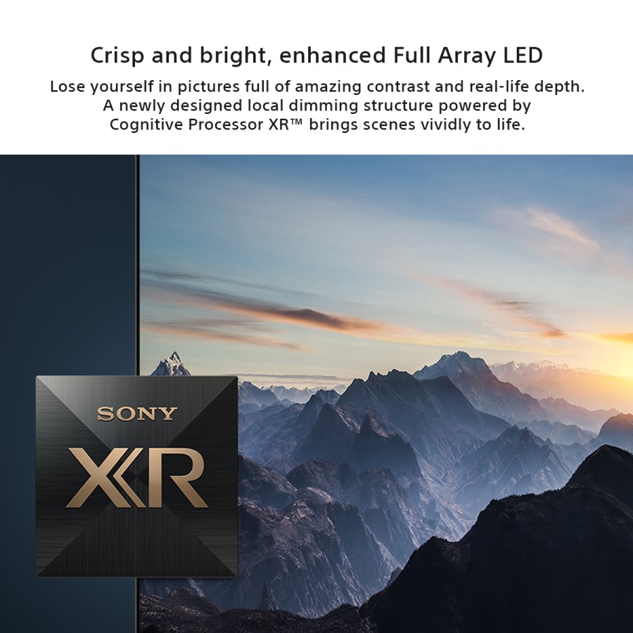 Sony X90L Series LED BRAVIA XR 4K Ultra HD HDR Full Array Smart TV 55 inch - XR 55X90L